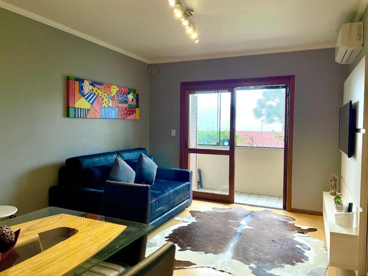 Locflat Mirante 211 Centro Gramado Lägenhet Exteriör bild
