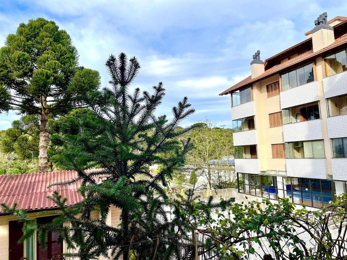 Locflat Mirante 211 Centro Gramado Lägenhet Exteriör bild